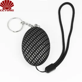 130db Mini SOS Panic Sound Personal Alarm Siren Emergency Safety Battery Keychain to Help Scare Off