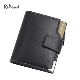 2016 New Arrival casual man vertical Multifunctional zipper hasp wallet high quality men luxury purse  money clips_Free shipping