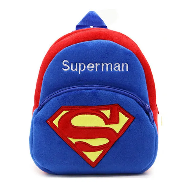 2017 Plush Cartoon Kids School Bags For Children Girl Backpacks For Kindergarten Baby mochila Infant School Bag Boy Backpack