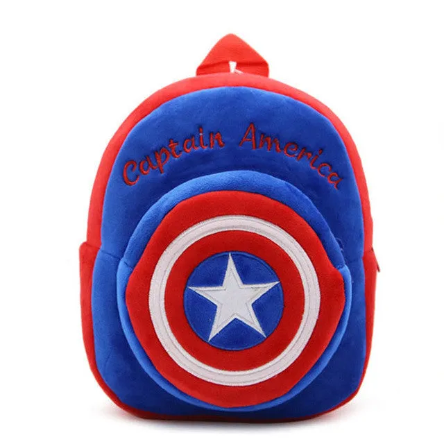 2017 Plush Cartoon Kids School Bags For Children Girl Backpacks For Kindergarten Baby mochila Infant School Bag Boy Backpack