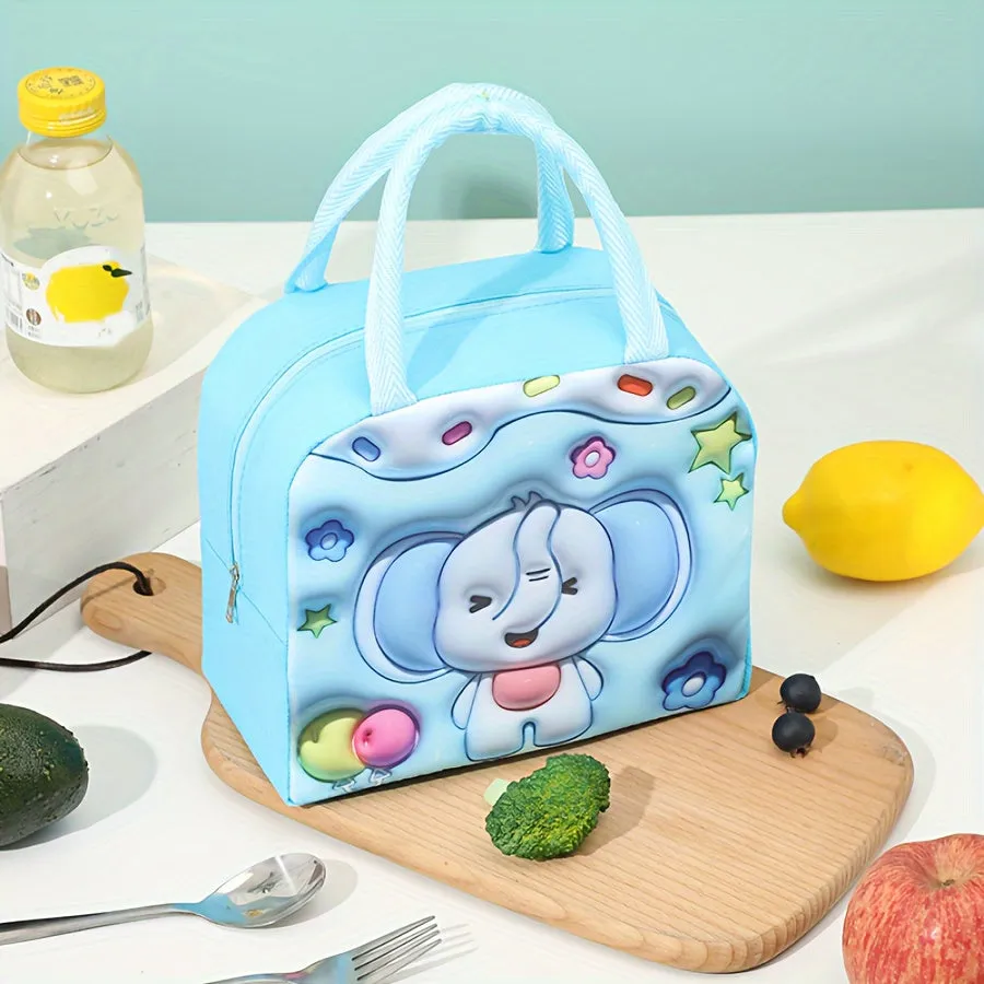 3D Cartoon Lunch Bag Perfect Gift for Girls