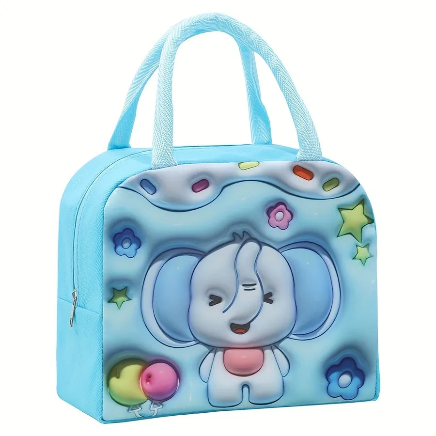 3D Cartoon Lunch Bag Perfect Gift for Girls