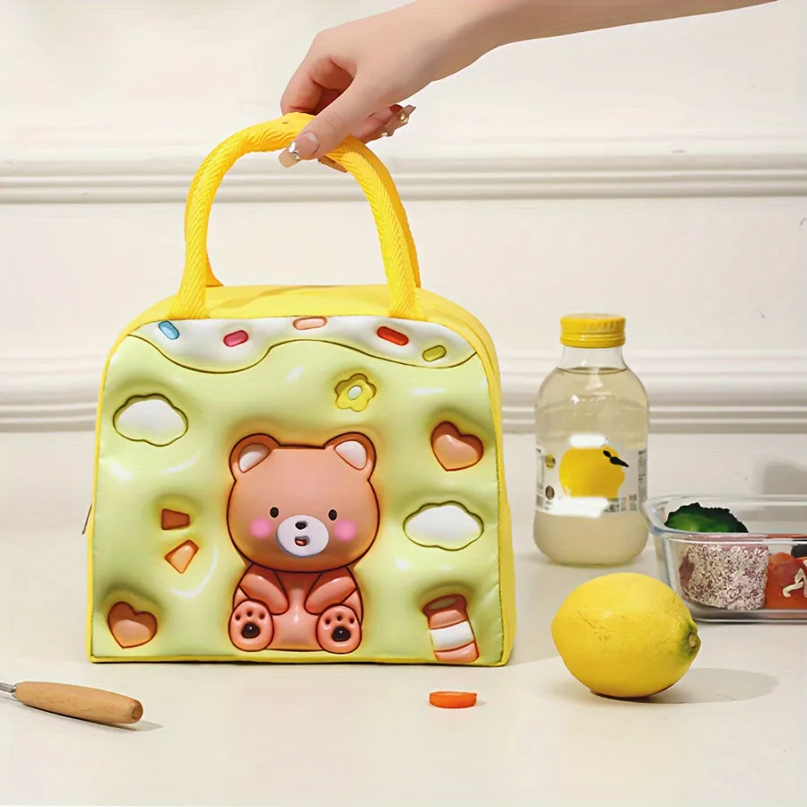 3D Cartoon Lunch Bag Perfect Gift for Girls