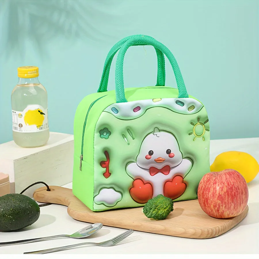 3D Cartoon Lunch Bag Perfect Gift for Girls