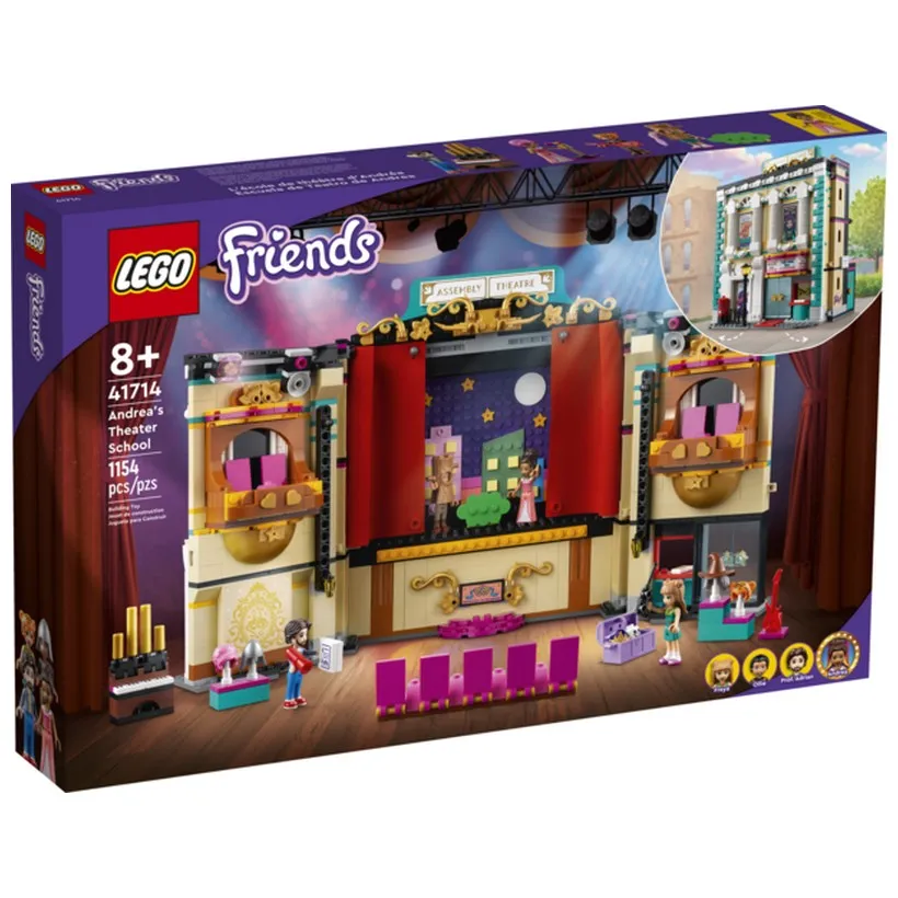 41714 LEGO® Friends Andrea's Theater School