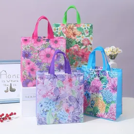 4pc Mix Flower Goodie Bags Versatile Holiday Party Supplies  Gifts