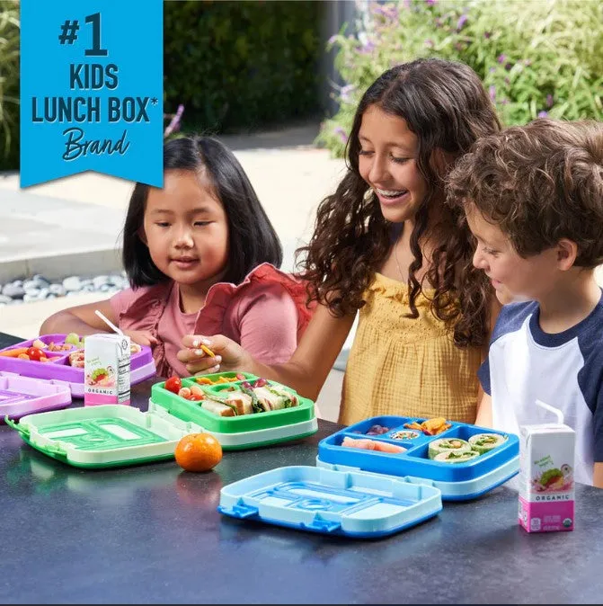 5 x Bentgo Kids Lunch Box Container Storage Green