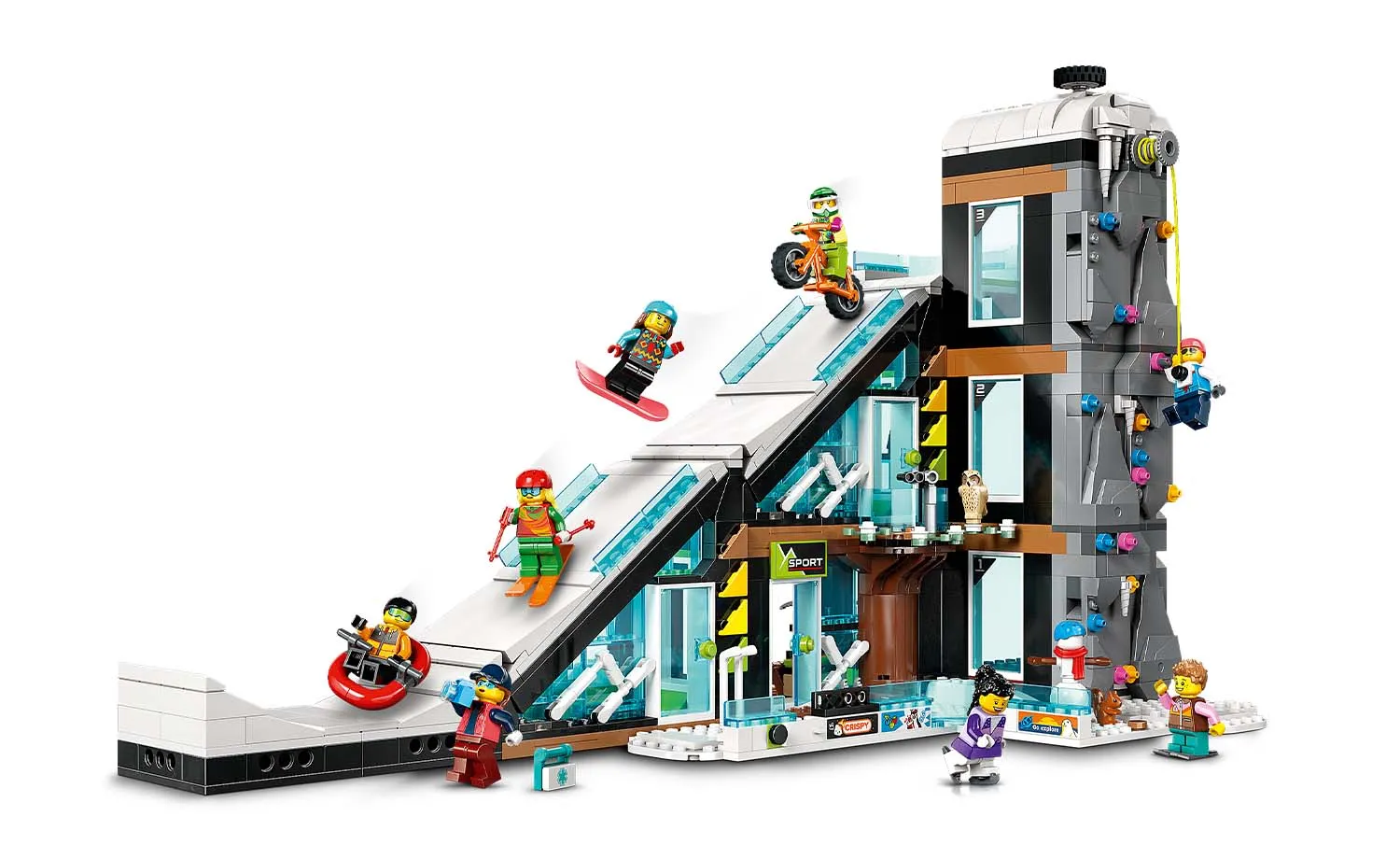 60366 | LEGO® City Ski and Climbing Centre