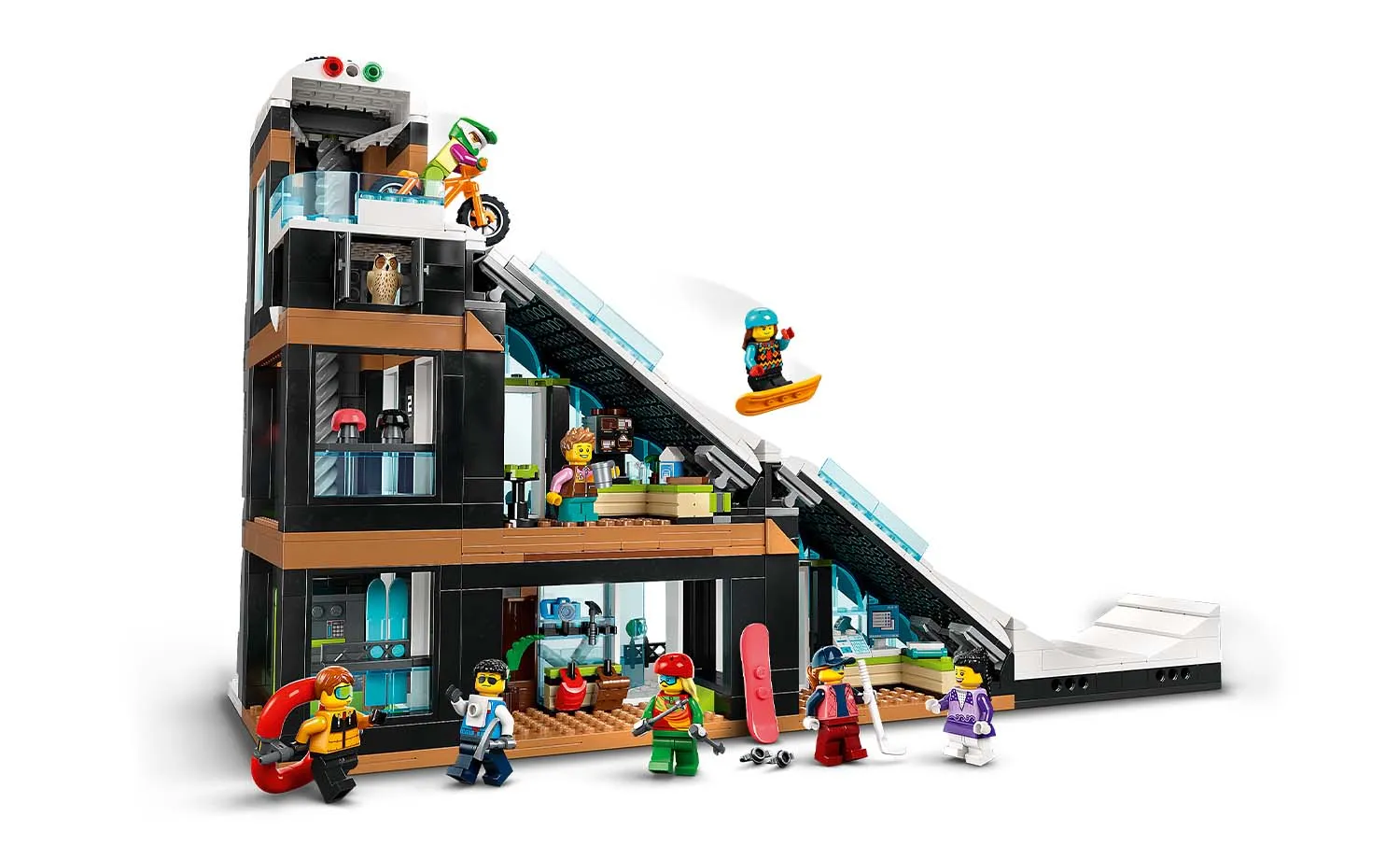 60366 | LEGO® City Ski and Climbing Centre