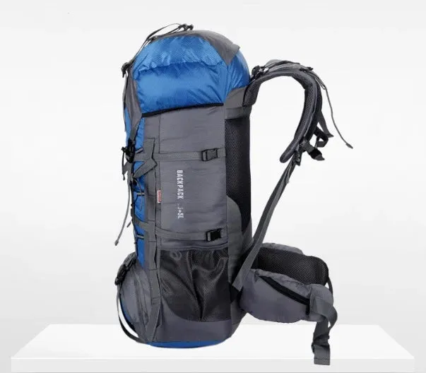 70L Waterproof Durable Oxford Nylon Camping & Climbing Rucksack