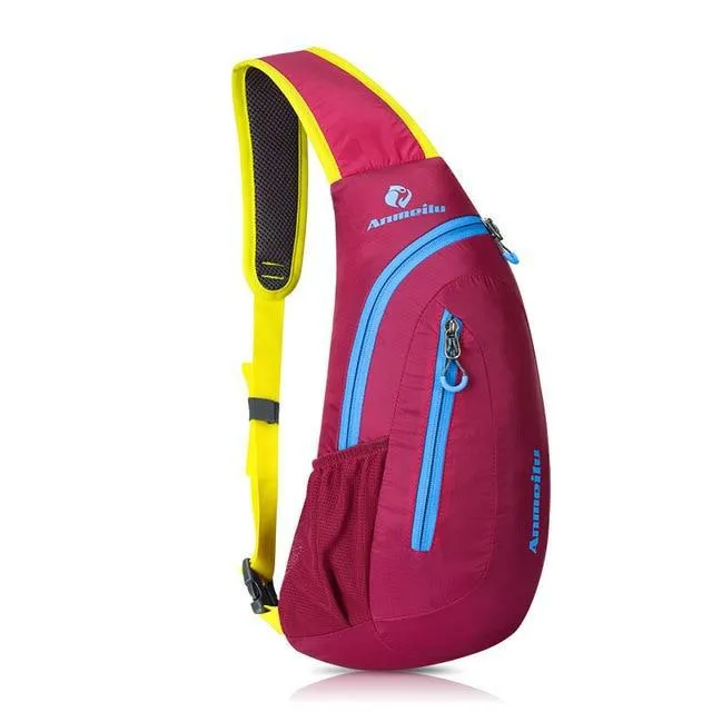 8L Waterproof Nylon Cross Body Backpack