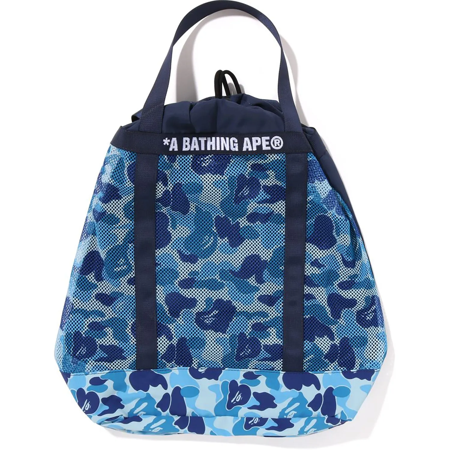 ABC CAMO MESH TOTE BAG