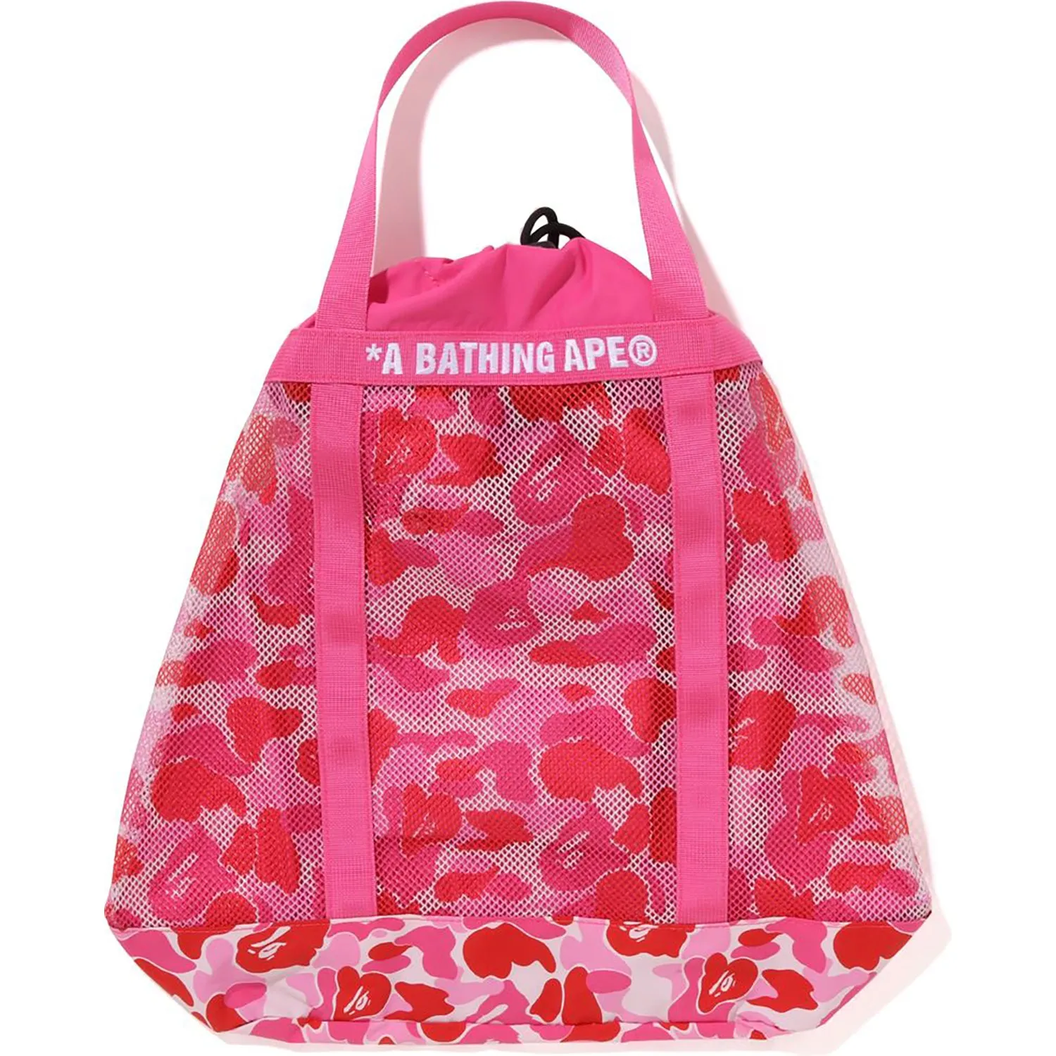 ABC CAMO MESH TOTE BAG