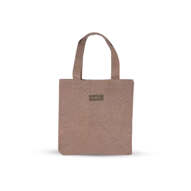 Acrylic Coated Lunch Bag - Geo Pink