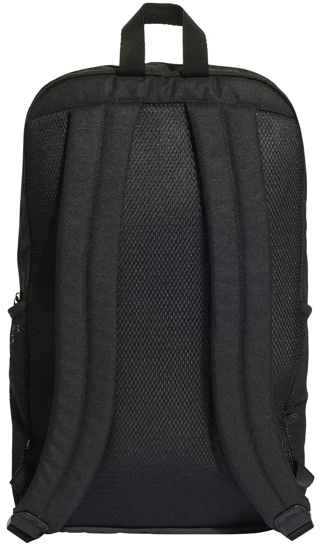 Adidas Accessories Motion Linear Backpack Black White