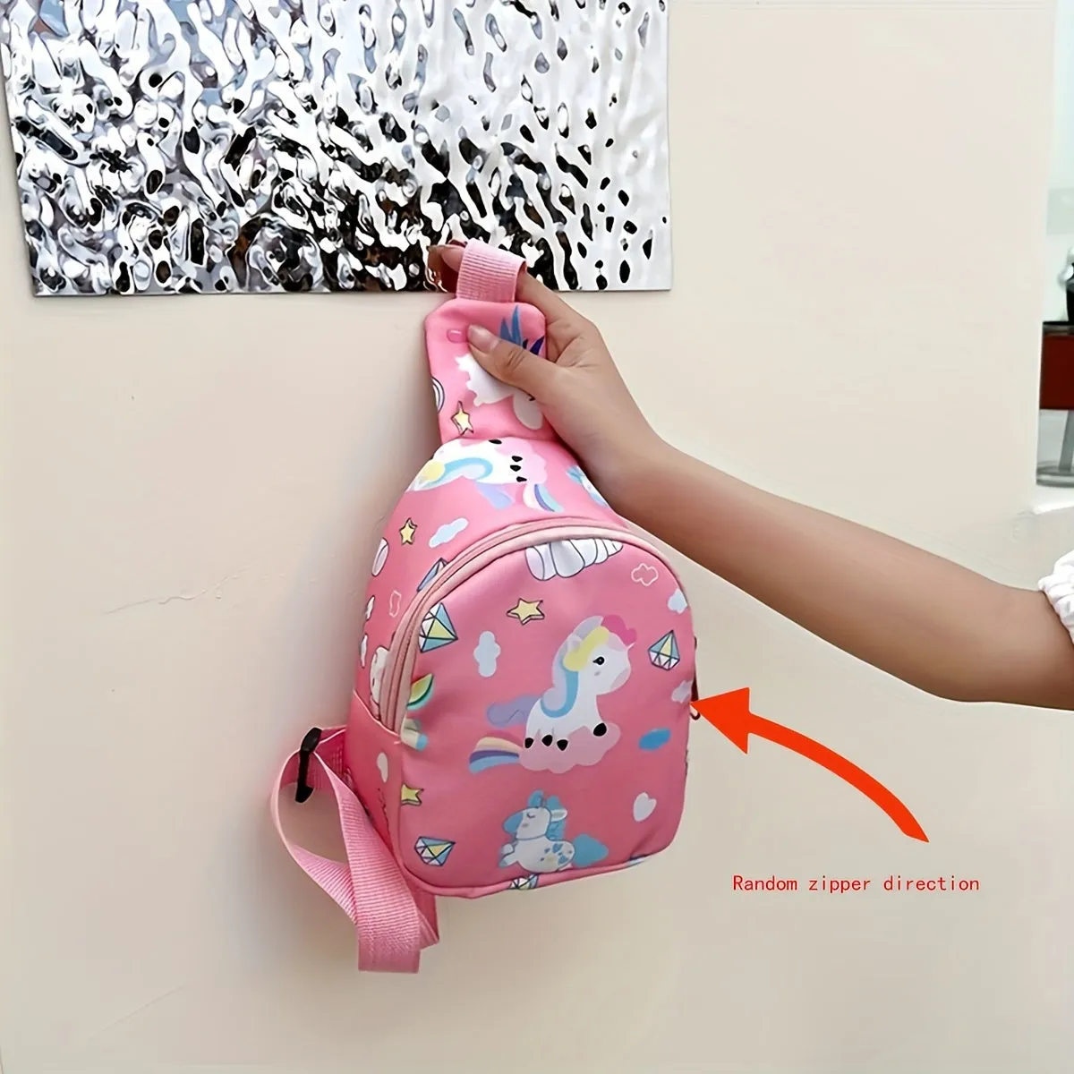 Adorable Cartoon Crossbody Bag Ideal Gift for Kids 110