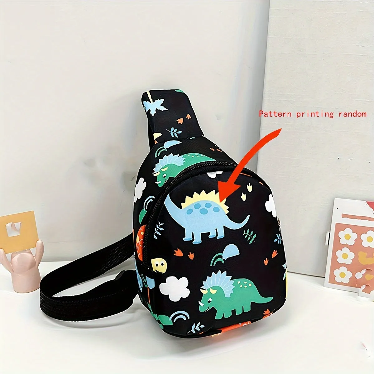 Adorable Cartoon Crossbody Bag Ideal Gift for Kids 110