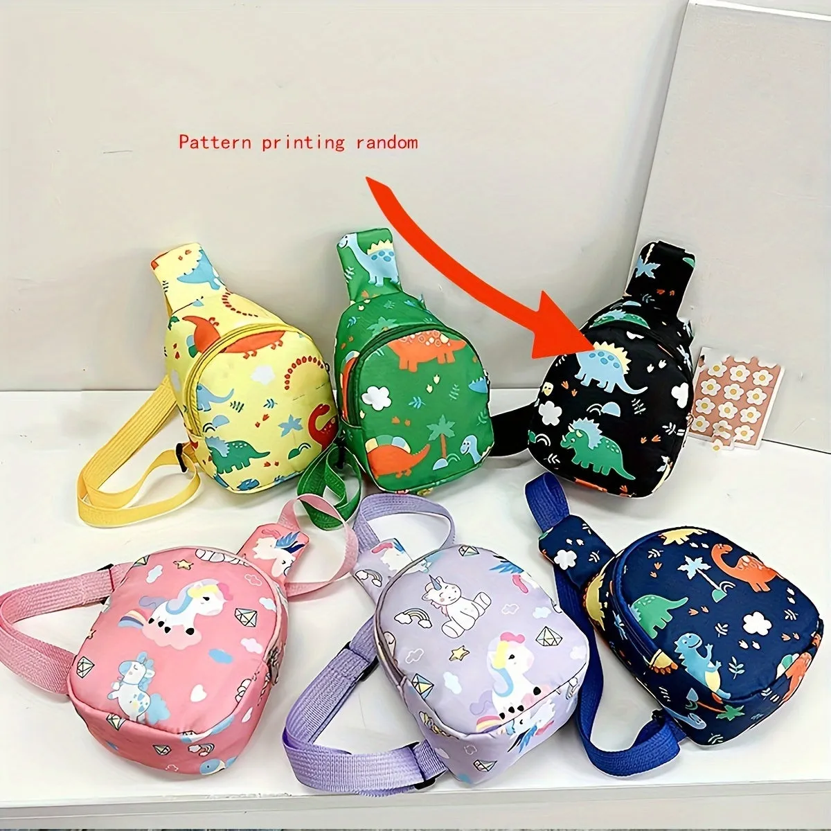 Adorable Cartoon Crossbody Bag Ideal Gift for Kids 110