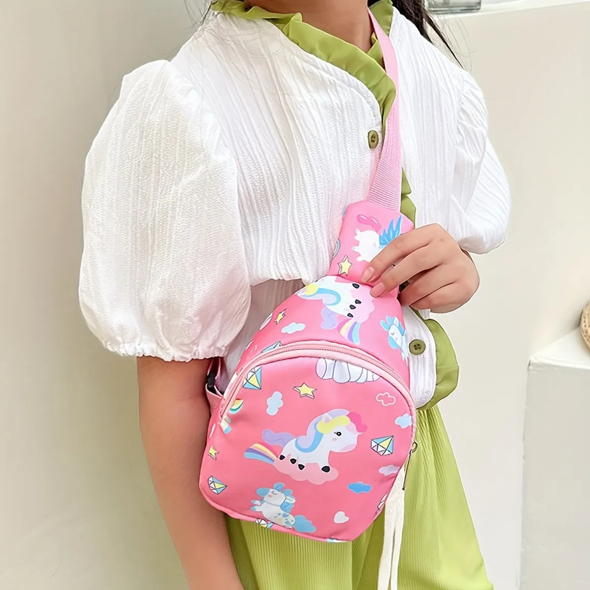 Adorable Cartoon Crossbody Bag Ideal Gift for Kids 110