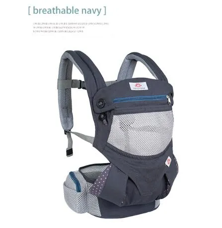 All-in-one baby breathable carrier