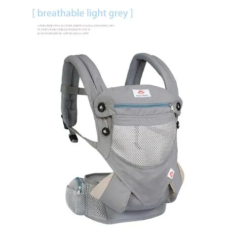 All-in-one baby breathable carrier