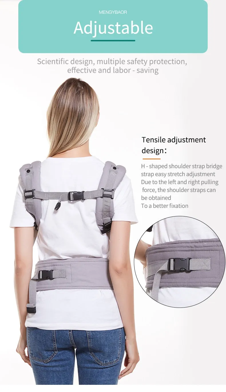 All-in-one baby breathable carrier