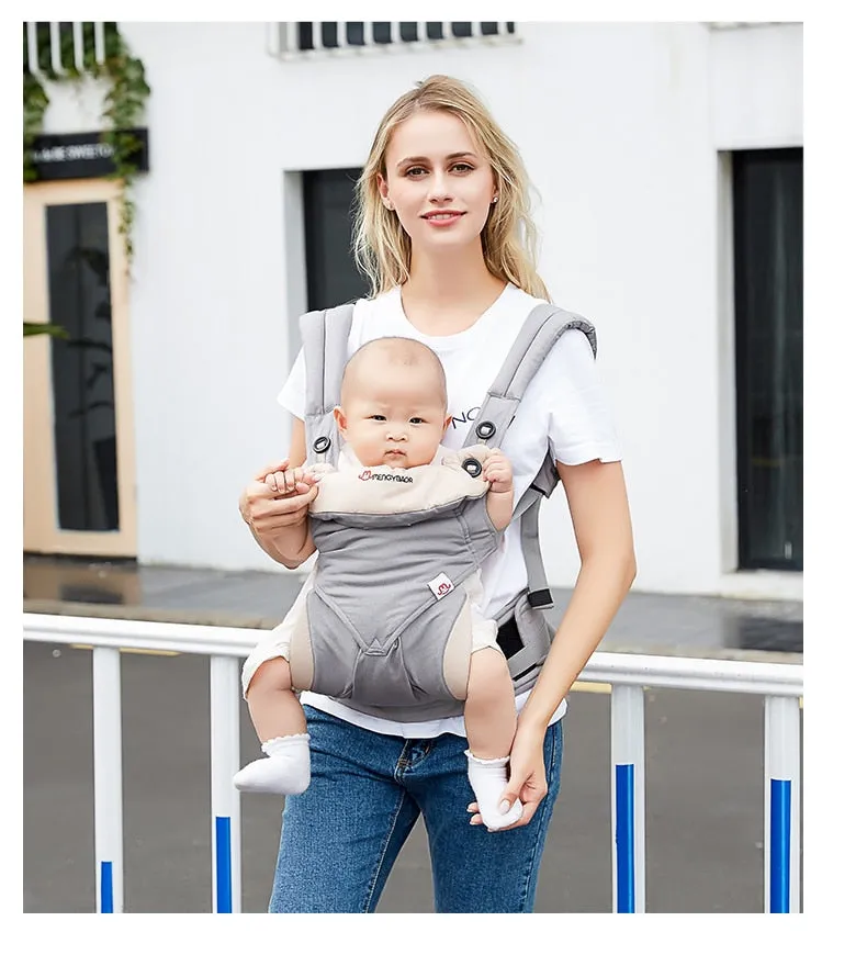 All-in-one baby breathable carrier