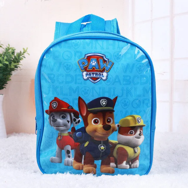 Anime Dogs Patrol Car spider model Cute cartoon kids toy mini Children's gifts kindergarten boy girl schoolbag Dianxiatoy