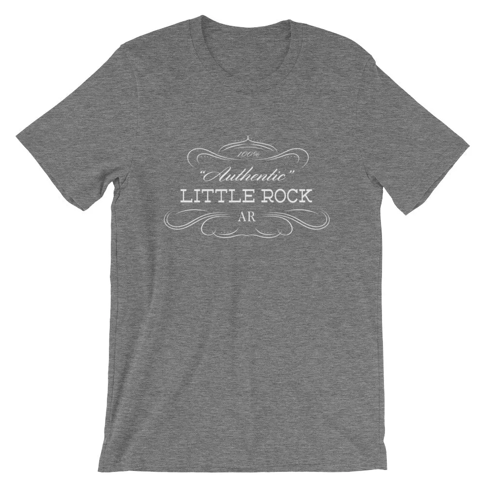 Arkansas - Little Rock AR - Short-Sleeve Unisex T-Shirt - "Authentic"