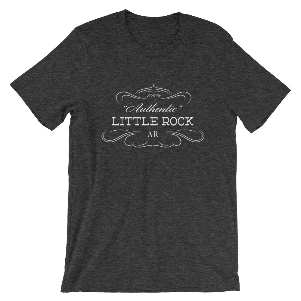 Arkansas - Little Rock AR - Short-Sleeve Unisex T-Shirt - "Authentic"