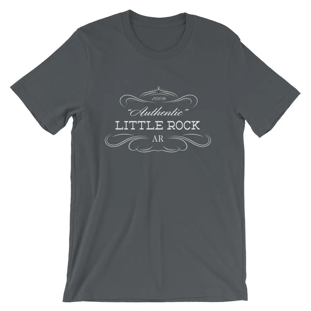 Arkansas - Little Rock AR - Short-Sleeve Unisex T-Shirt - "Authentic"