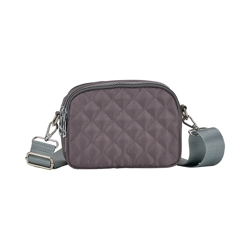 AT Travel Quilted 3 Zip Bag