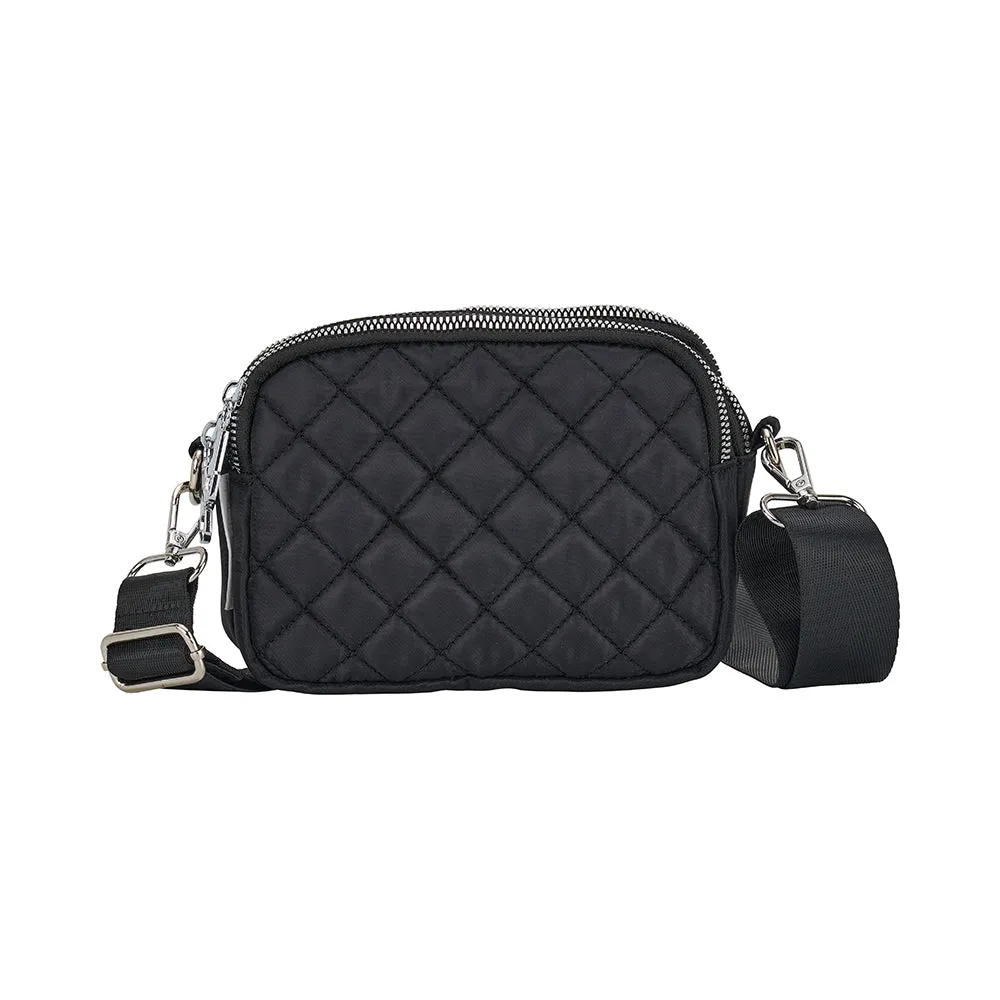 AT Travel Quilted 3 Zip Bag