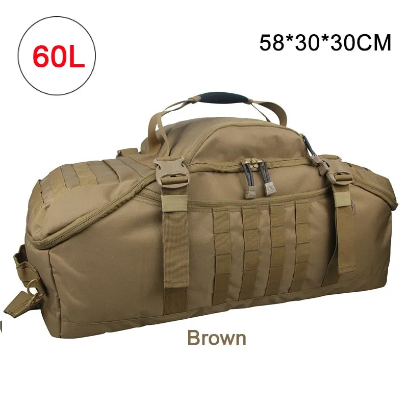 Bag 40L 60L 80L Waterproof Backpack Travel