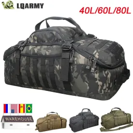 Bag 40L 60L 80L Waterproof Backpack Travel