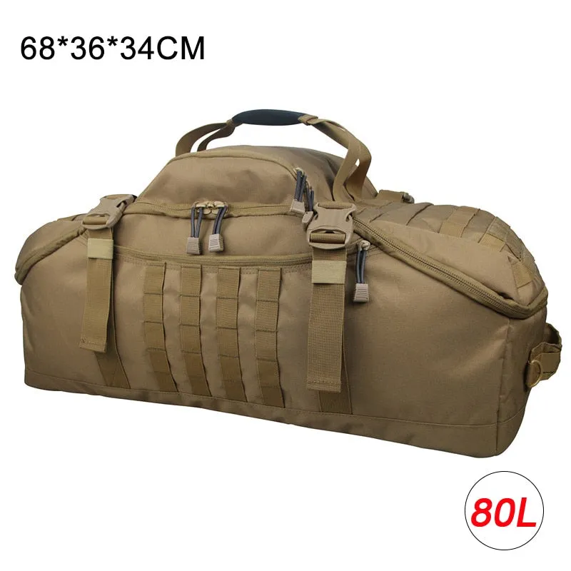 Bag 40L 60L 80L Waterproof Backpack Travel