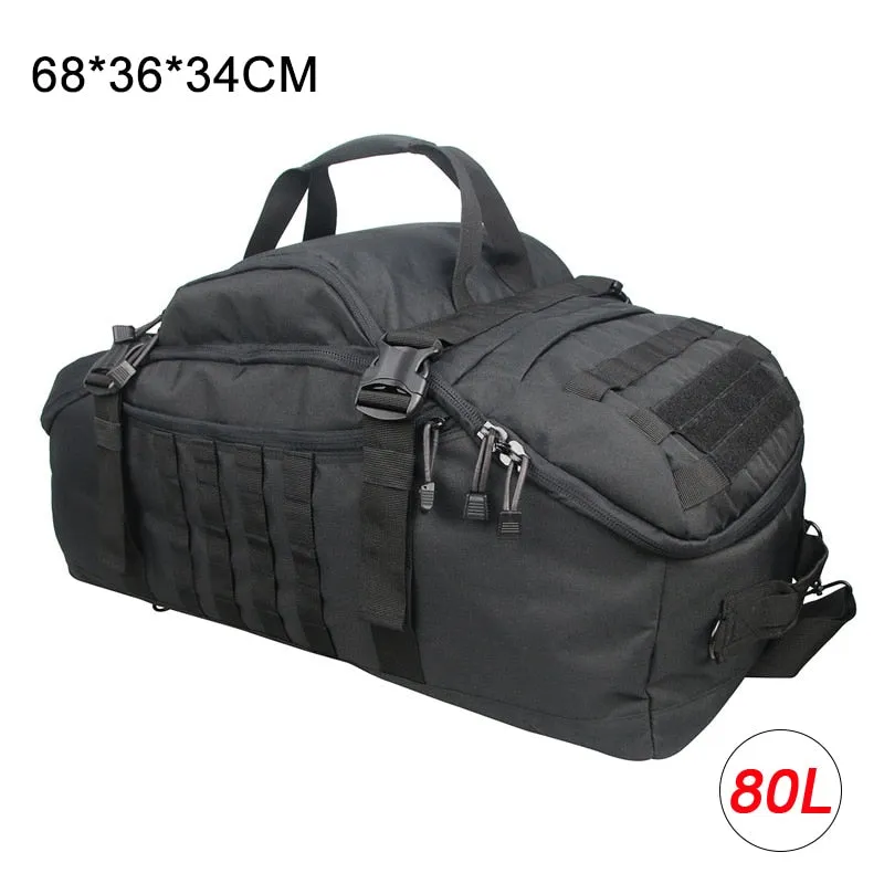 Bag 40L 60L 80L Waterproof Backpack Travel