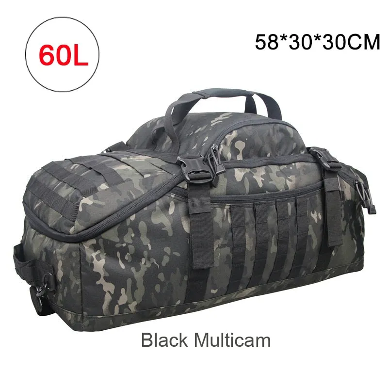 Bag 40L 60L 80L Waterproof Backpack Travel