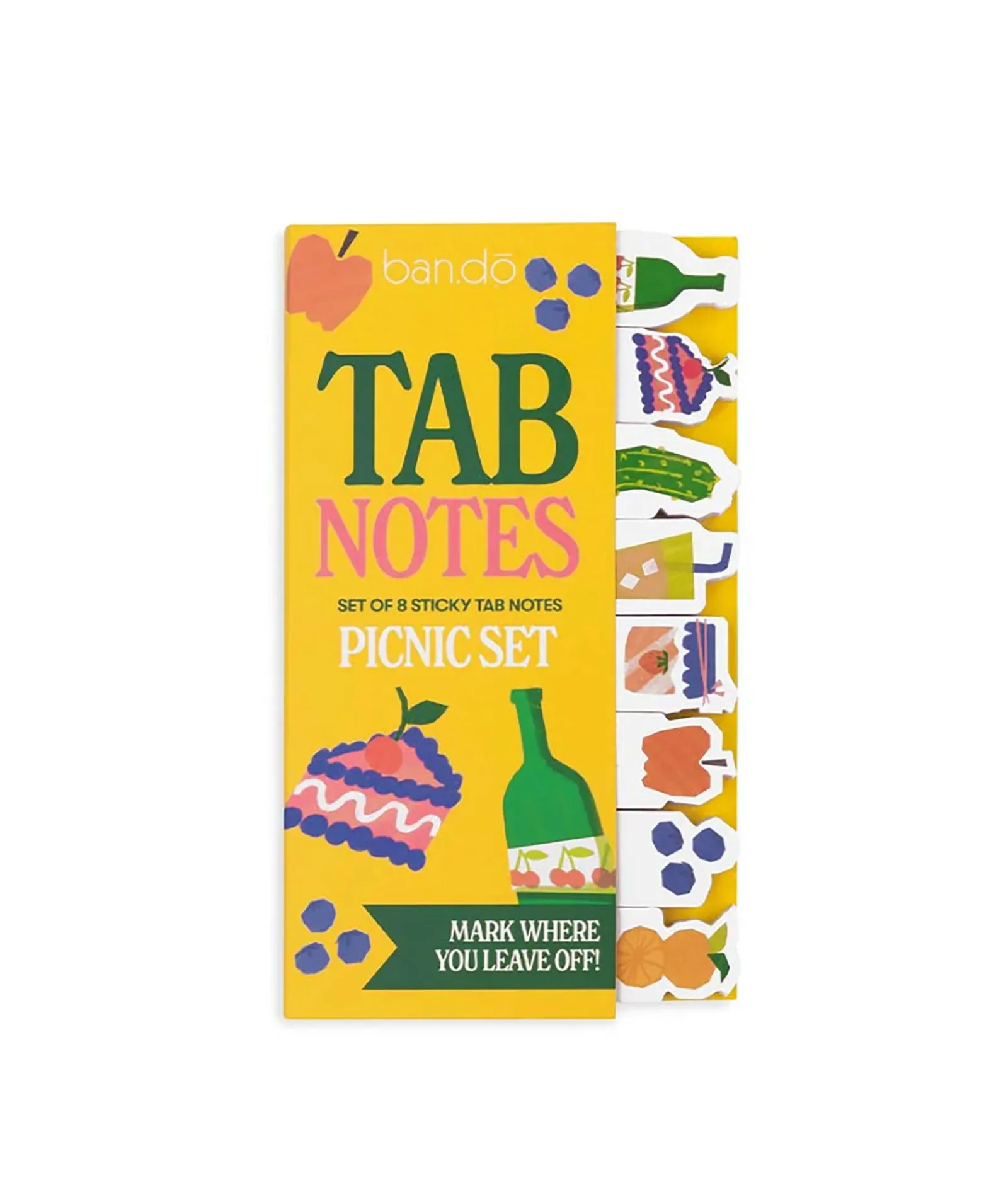 Ban.do Sticky Tab Notes Picnic Set