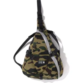 BAPE X PORTER 1ST CAMO ONE SHOULDER BAG MENS