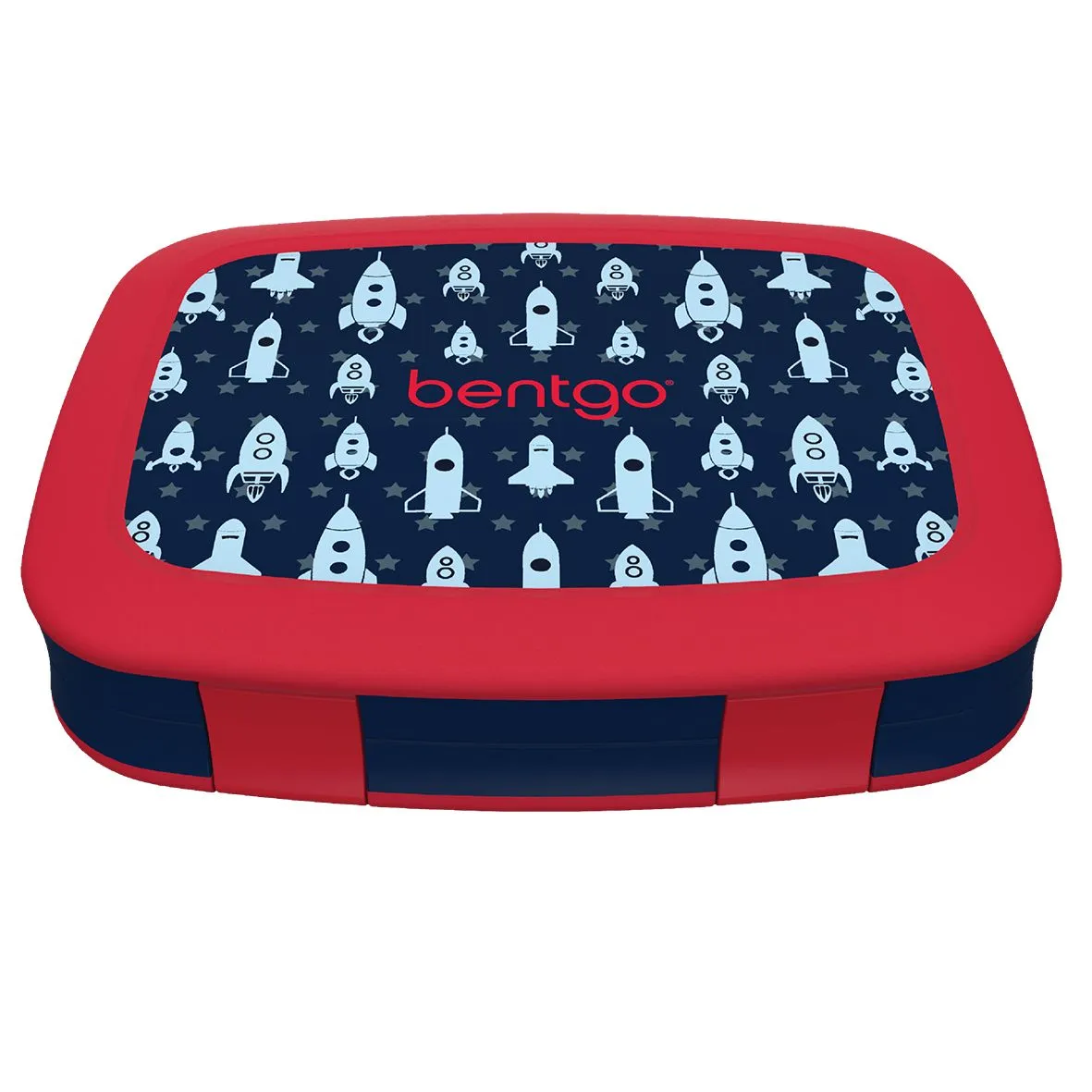 Bentgo Kids Lunch Box - Prints - Space Rockets