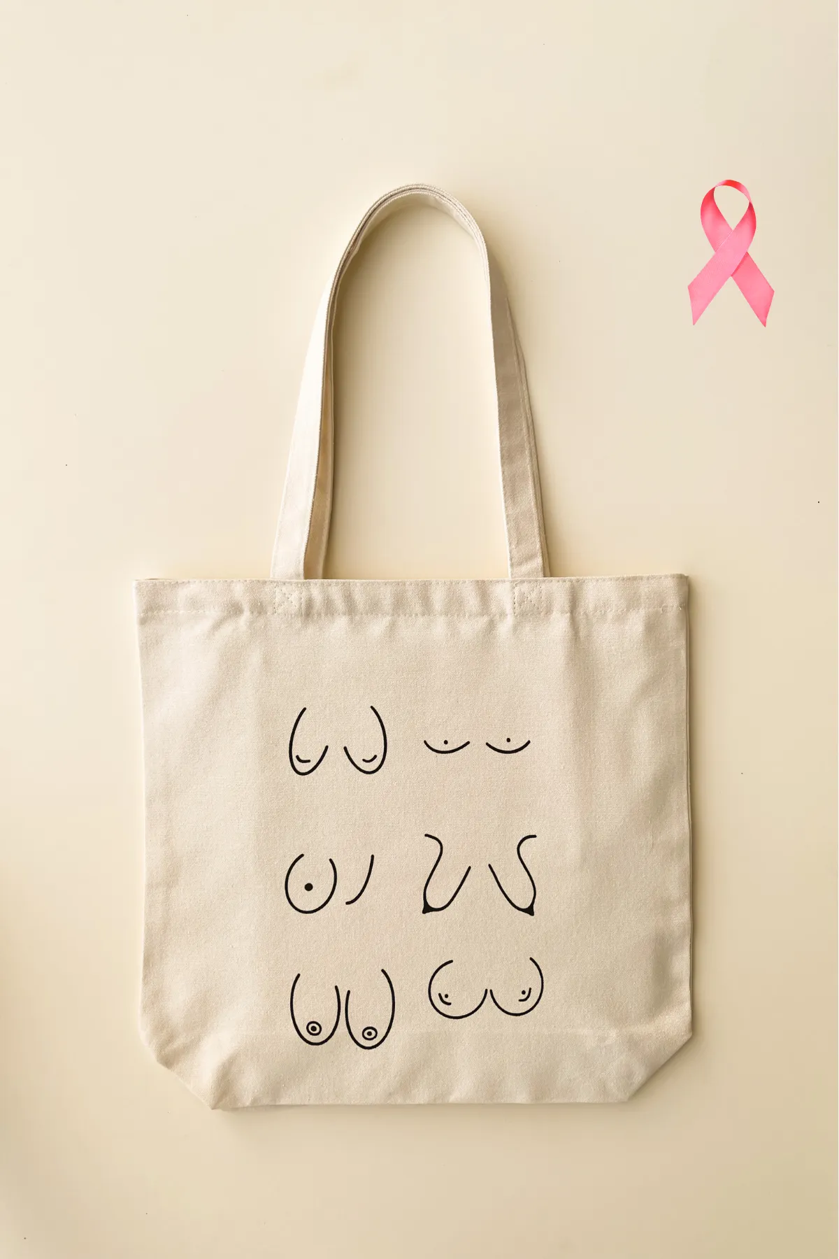 Boob Tote Bag