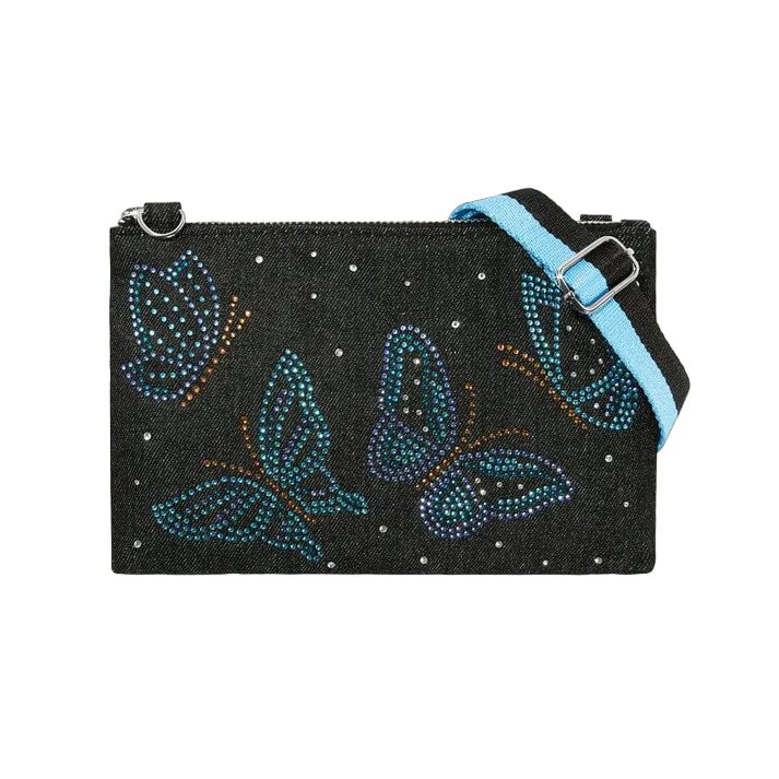 Brighton Women's Sparkle Butterfly Bag