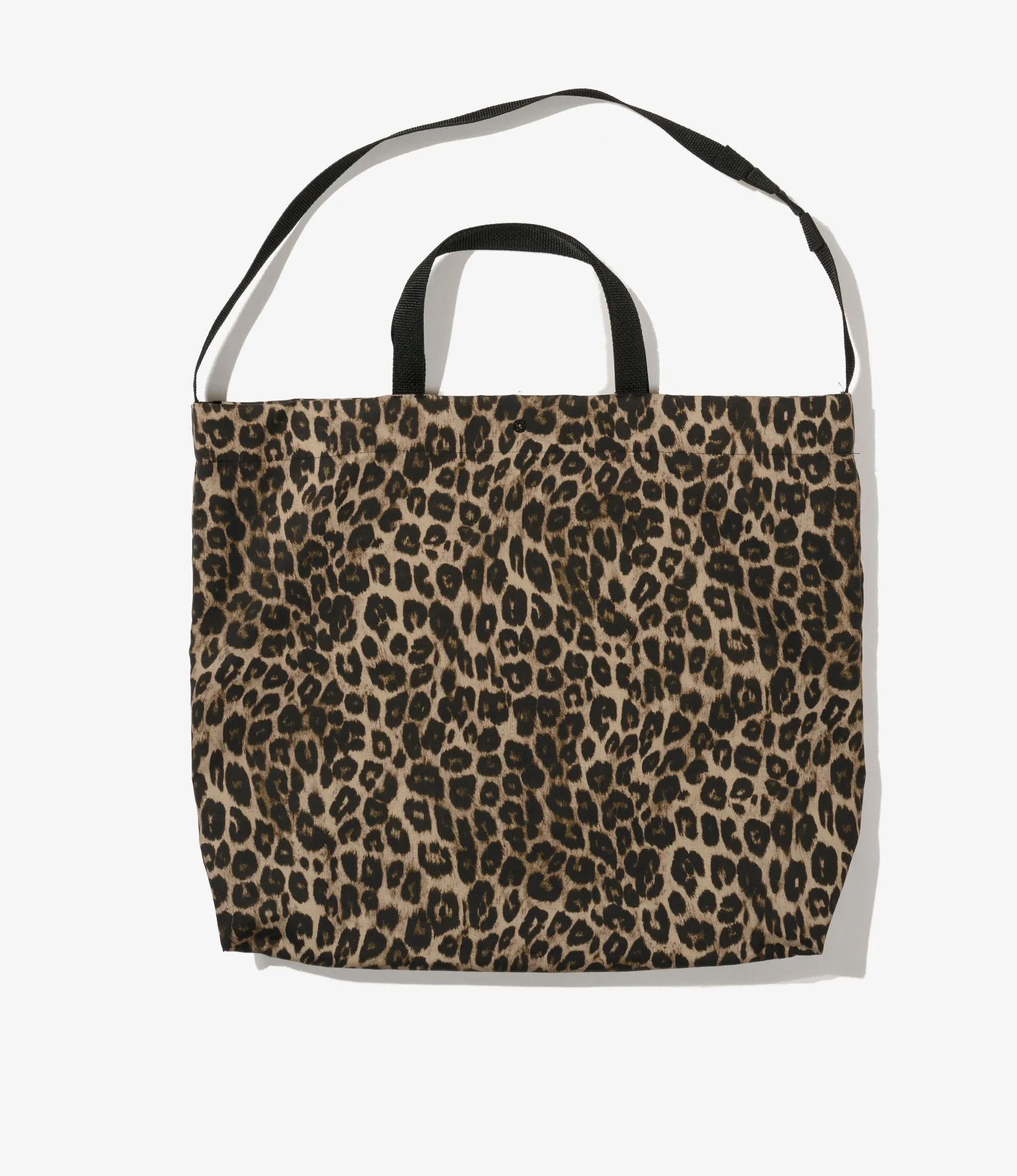 Carry All Tote – Leopard Print Nyco