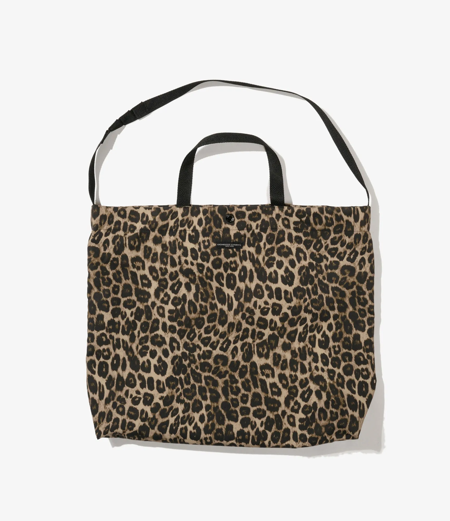 Carry All Tote – Leopard Print Nyco