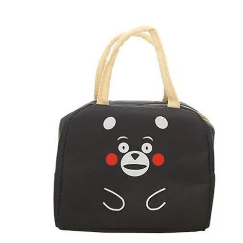 Cartoon Animal Duck Lunch Bag Portable Insulated Cooler Bags Thermal Food Picnic Lunch Bags Women Kids Lunch Box Bag Tote