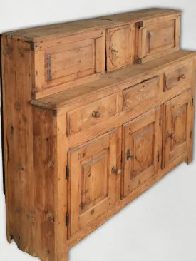 Charming 18th-Century Kitchen Dresser - French Alps