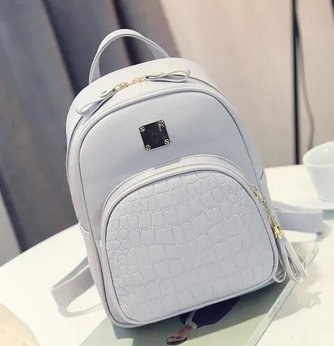 COOL WALKER New Fashion Women Backpacks Women's PU Leather Backpacks Girl School Bag High Quality Ladies Bags Designer Bolsas