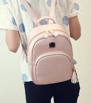 COOL WALKER New Fashion Women Backpacks Women's PU Leather Backpacks Girl School Bag High Quality Ladies Bags Designer Bolsas