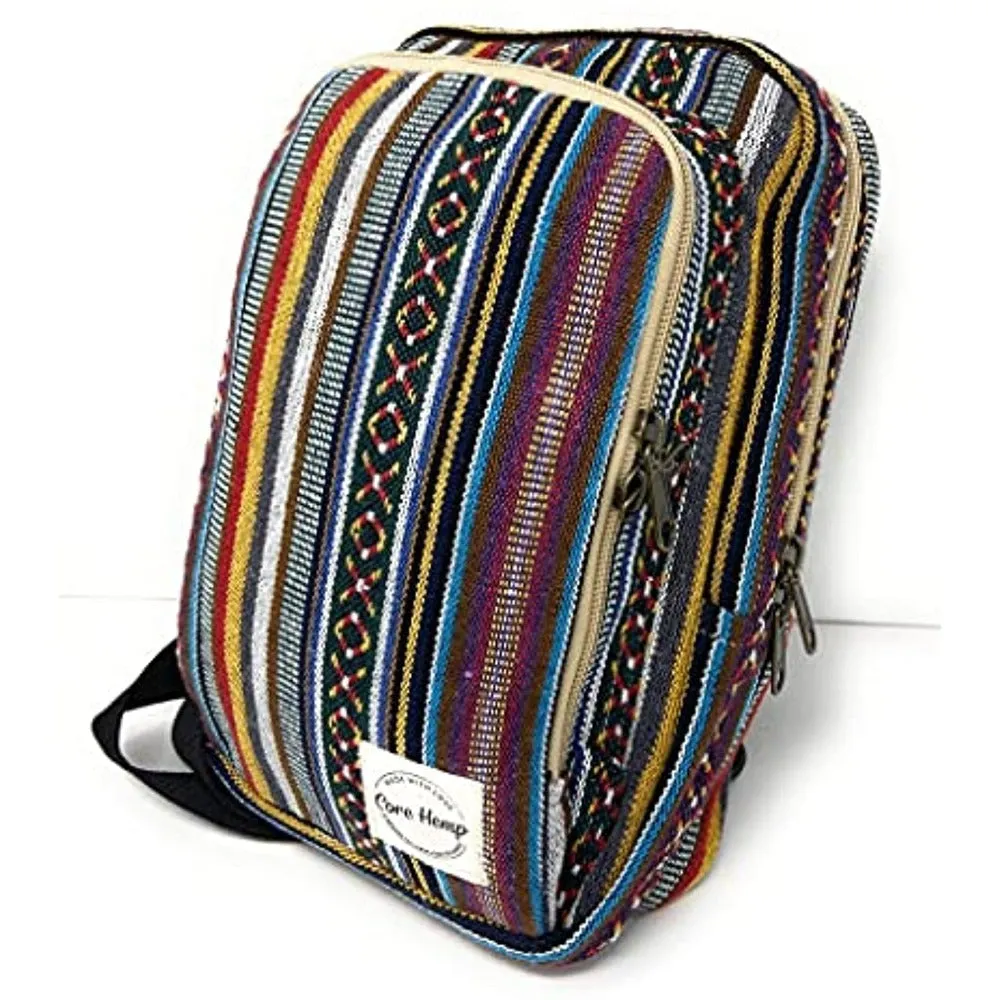 Core Hemp Sling Bag Backpack - ॐ Boho